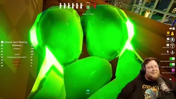 green booty win