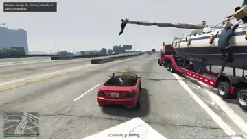 Mision del Barco GTA V #2