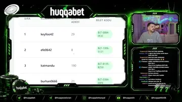  BİLET ÇEKİLİŞİNDEN 3000 TL KAZANAN ÜYELERİMİZ!!!