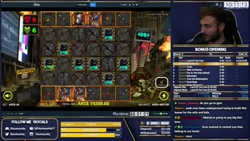 Apocalypse Max win!