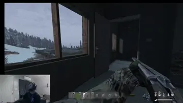 Shotgun to the chest