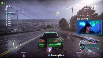TRAP CAUSED THIS CRASH