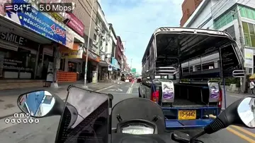 WOW Pattaya lady with a lot up front
