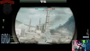 Let's get first chopper kill.