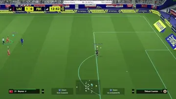 ronaldinho orta saha gol