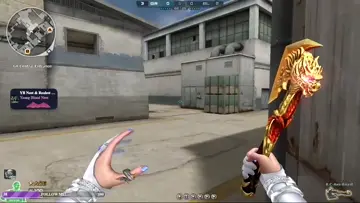 5K ACE WITH LAGGY STREAM!