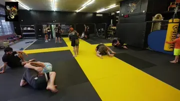 Guard Recovery to Omoplata