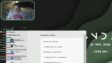 La traigo en la boca