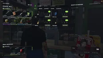 BIG UNC ROBS HIS FIRST STORE