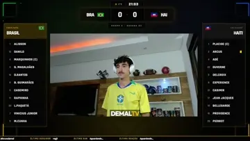raphinha errou