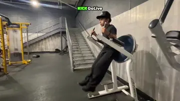 working out