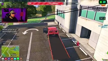 نقل المركبة