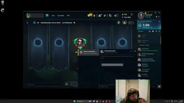 OLHA O QUE O CARA MANDOU PRA MIM NO LOL K