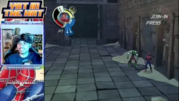 Web throwing enemies