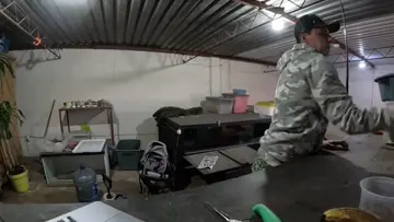 ME ESPANTO EL GECKO