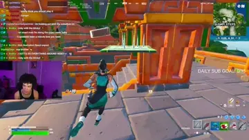 statistics of my Fortnite
