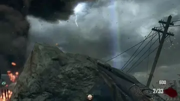 definitely music playing on kick