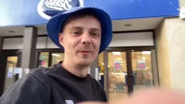 buzzman got drunk
