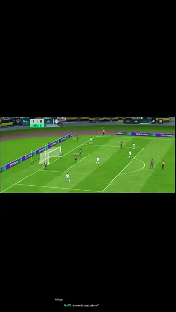 MESSI LO EMPATA 1 a 1