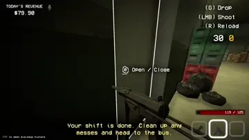 Angry Bus driver