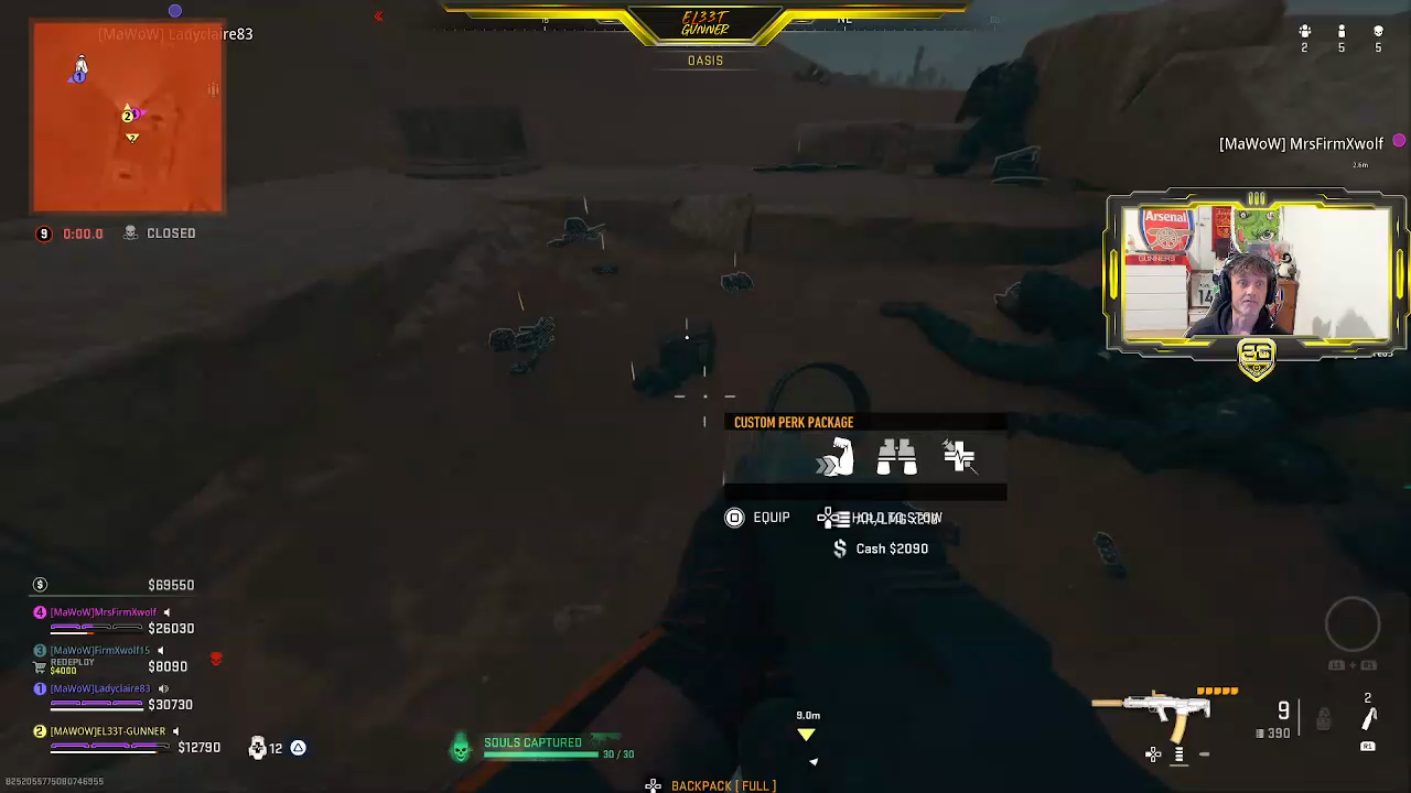 Zombie Got us a win