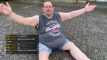 Jsem ucpanej a přeběhl sem Novbyho