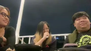 Holding hands
