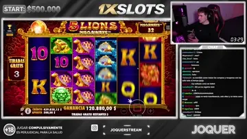 140k 5 lions mw