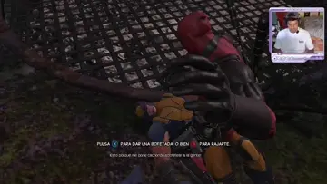 CACHETEANDO A WOLVERINE