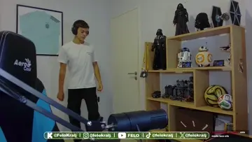 felo festeja en su prime