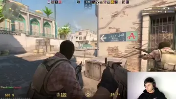 Asi se gana A en dust2!!