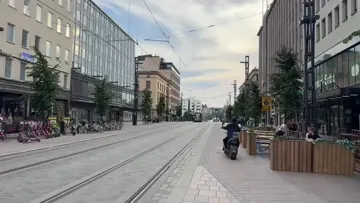 TAMPERE MIDSUMMER NIGHT WALK NO DARKNESS