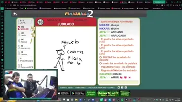 Wazurdia11 nos regala subs en todo el directo! xD