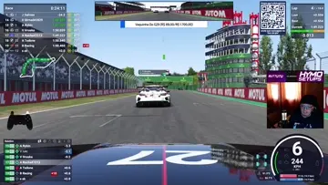 Tentando matar o Rututu lançando outro carro hahah