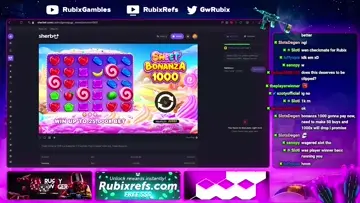 Rubix hits 1000× on Sweet Bonanza 1000