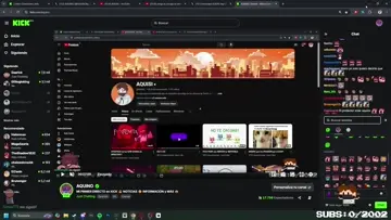 El chat aparece solo!