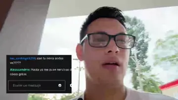 Me regañan en mi primer Stream