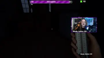 DARTH JUMP SCARE!
