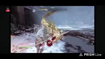 Kratos vs Dreki ¡Batalla epica!