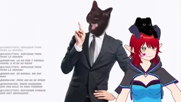 "sigue poniendo esa voz gal"