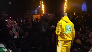 FLUFF SHOWING FORTUNE LOVE