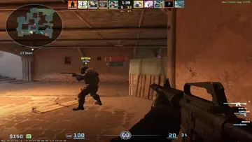 Using Disconnected guys as wall 😂