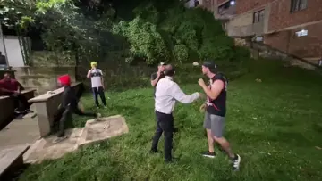 AMARU NOS CUENTA COMO EMPEZO A ENTRENARSE