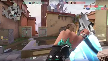 little bit scared