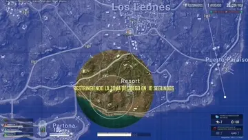Casi le pegas..