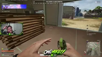 running for his life