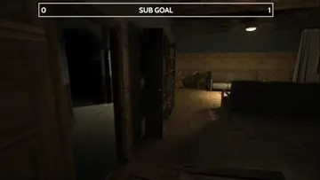 was not a good hiding spot