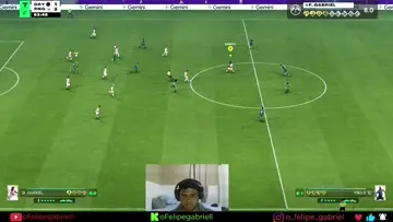 nem o meu time acreditou nessa cavadinha 