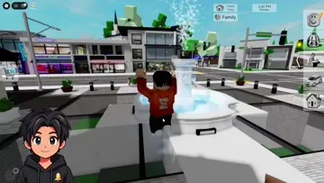 WHO IS THAT?! wait who is that?