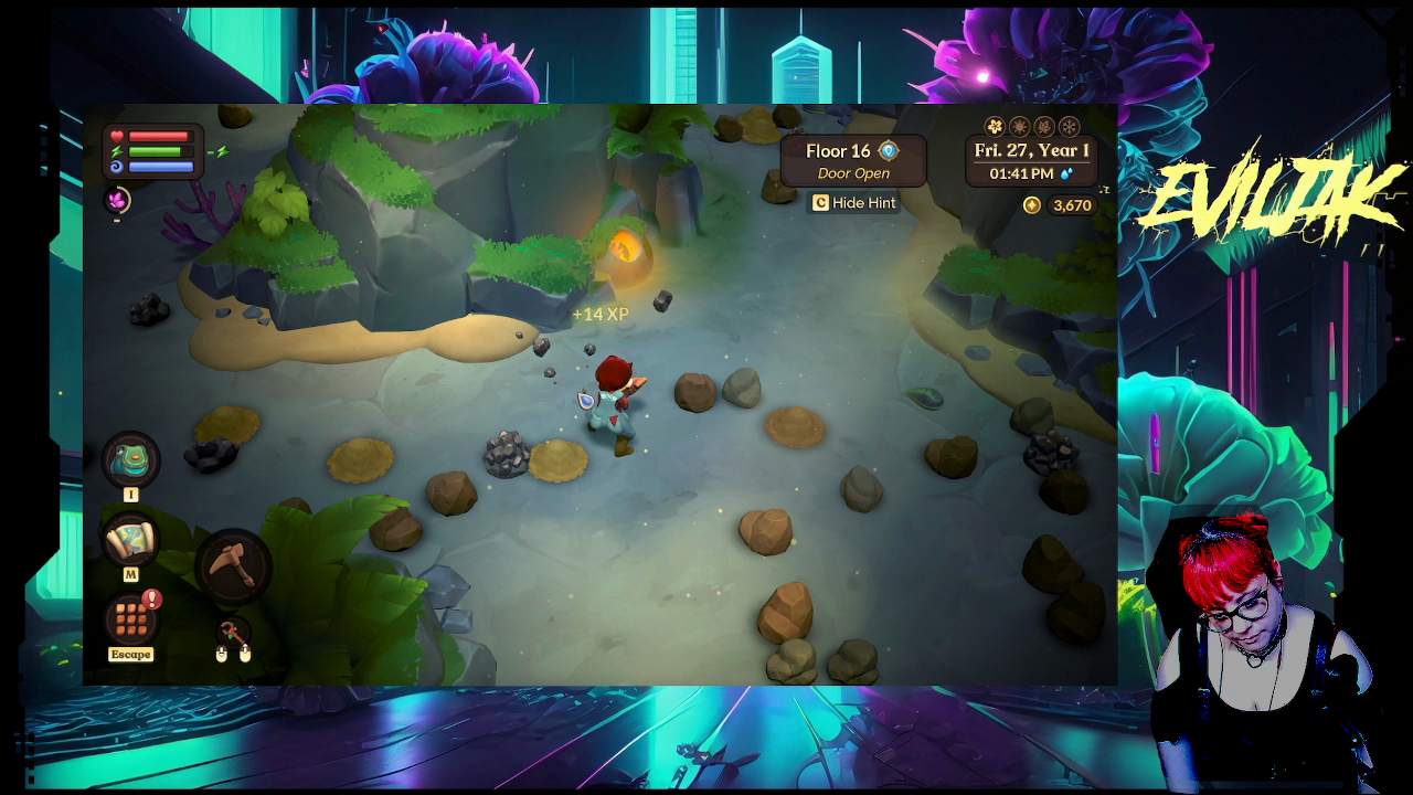 Playing New farming game call Fae Farm.